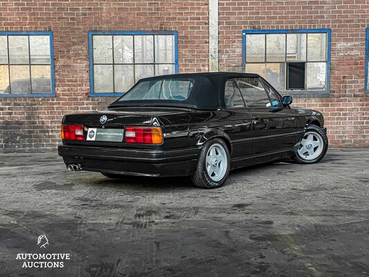 BMW 318i Cabriolet E30 M-Tech II 113hp 1992 -Youngtimer-