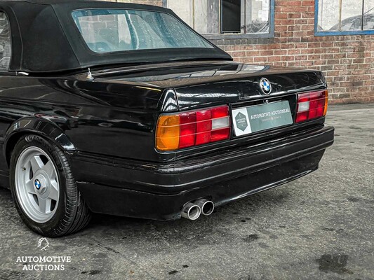 BMW 318i Cabriolet E30 M-Tech II 113hp 1992 -Youngtimer-