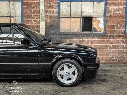 BMW 318i Cabriolet E30 M-Tech II 113pk 1992 -Youngtimer-