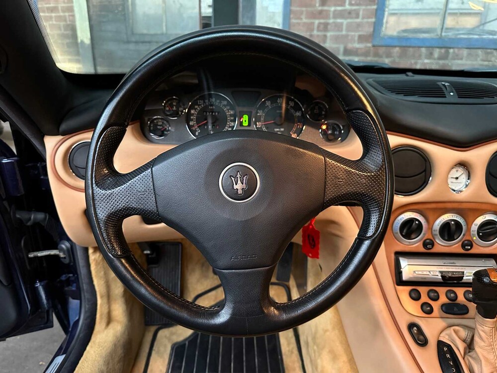 Maserati 3200GT 3.2 V8 370PS 2002 -Youngtimer-