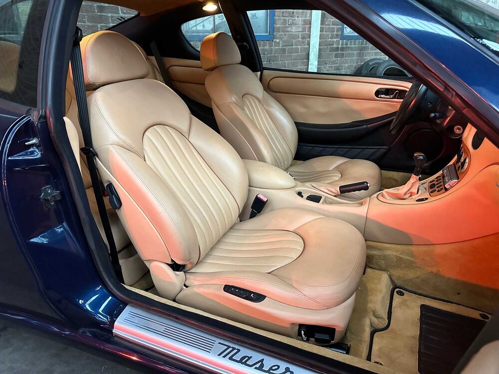 Maserati 3200GT 3.2 V8 370PS 2002 -Youngtimer-