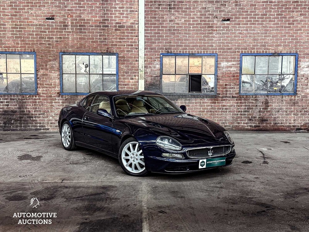 Maserati 3200GT 3.2 V8 370PS 2002 -Youngtimer-