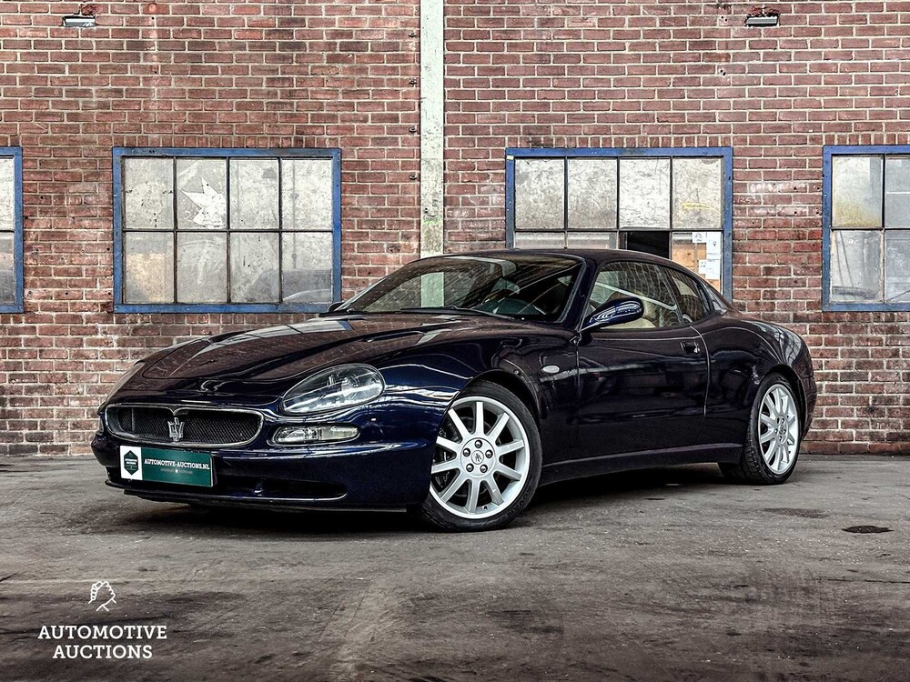 Maserati 3200GT 3.2 V8 370PS 2002 -Youngtimer-