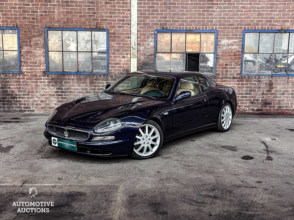 Maserati 3200GT 3.2 V8 370PS 2002 -Youngtimer-