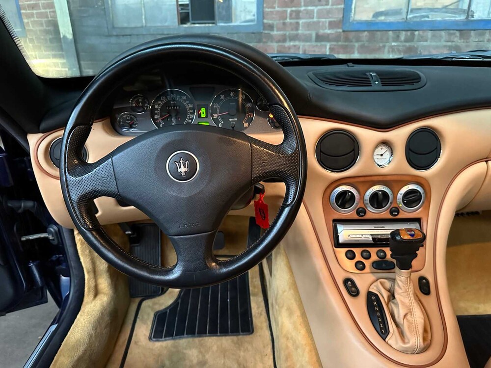 Maserati 3200GT 3.2 V8 370PS 2002 -Youngtimer-