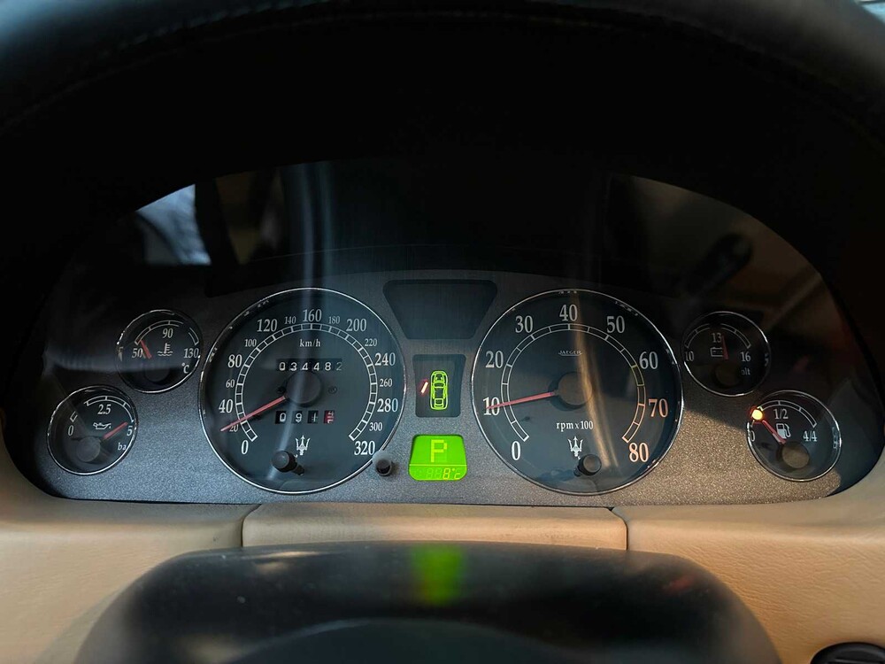 Maserati 3200GT 3.2 V8 370PS 2002 -Youngtimer-