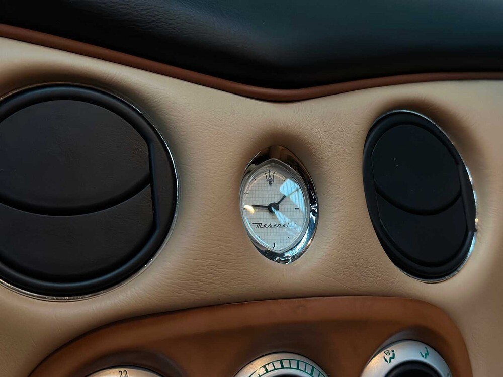 Maserati 3200GT 3.2 V8 370PS 2002 -Youngtimer-