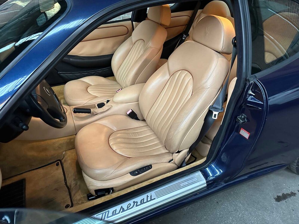 Maserati 3200GT 3.2 V8 370PS 2002 -Youngtimer-