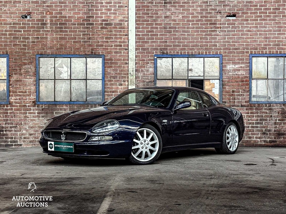 Maserati 3200GT 3.2 V8 370PS 2002 -Youngtimer-