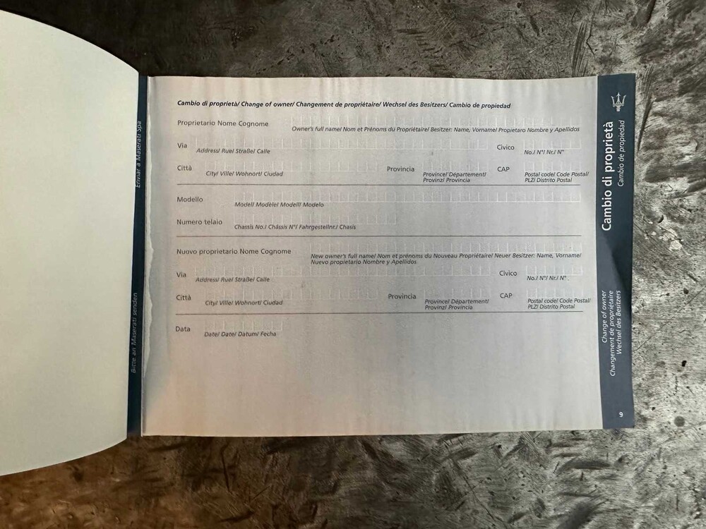 Maserati 3200GT 3.2 V8 370PS 2002 -Youngtimer-