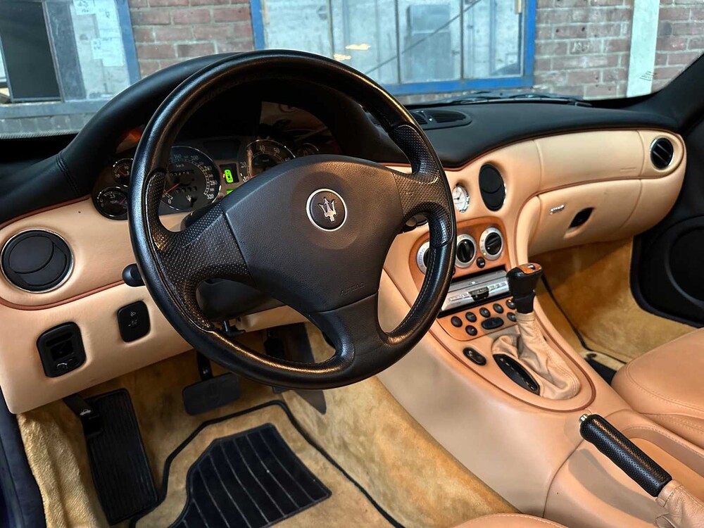 Maserati 3200GT 3.2 V8 370PS 2002 -Youngtimer-