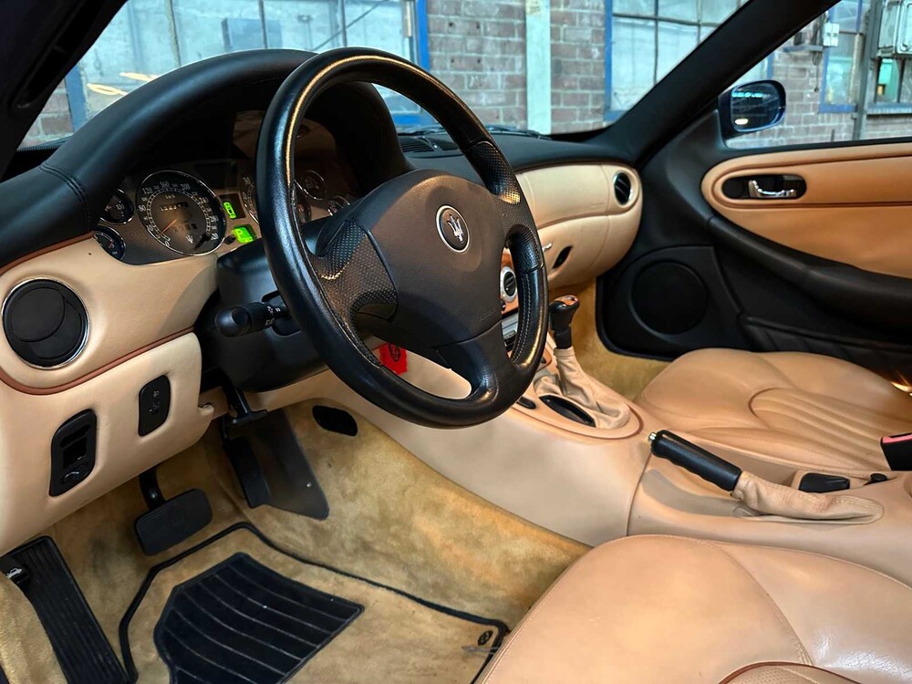 Maserati 3200GT 3.2 V8 370PS 2002 -Youngtimer-