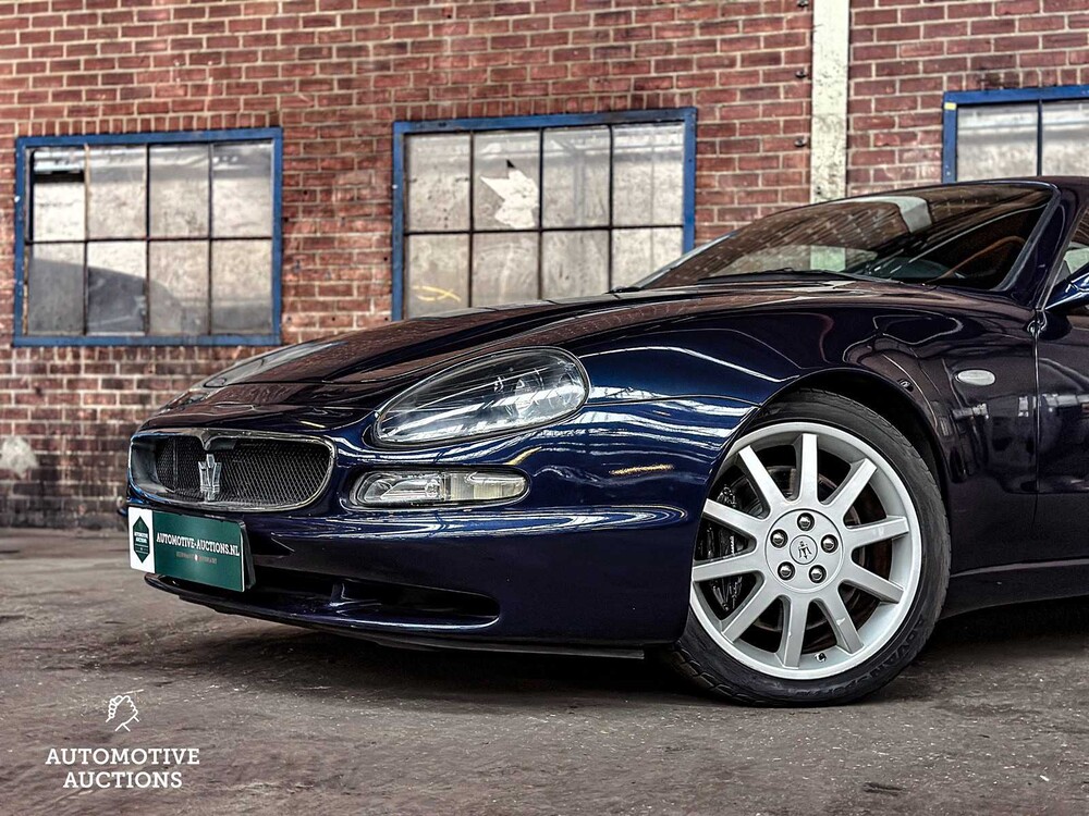 Maserati 3200GT 3.2 V8 370PS 2002 -Youngtimer-