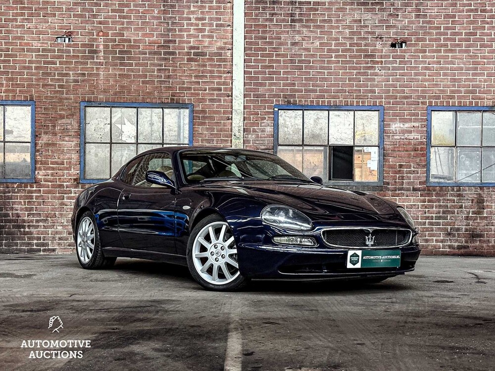 Maserati 3200GT 3.2 V8 370PS 2002 -Youngtimer-