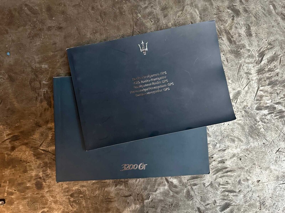 Maserati 3200GT 3.2 V8 370PS 2002 -Youngtimer-