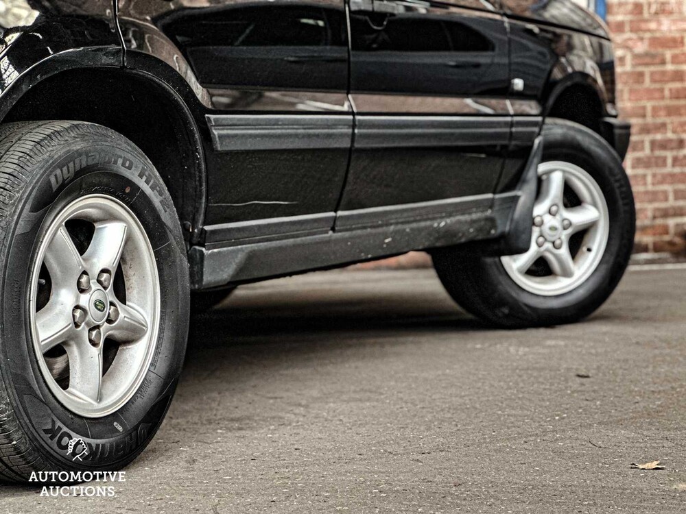 Land Rover Range Rover 4.6 HSE 218pk 2001, XR-764-X -YOUNGTIMER-