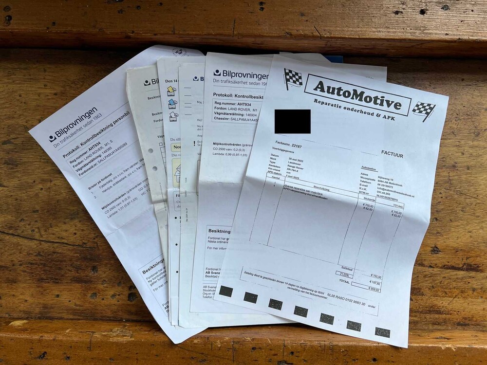 Land Rover Range Rover 4.6 HSE 218pk 2001, XR-764-X -YOUNGTIMER-