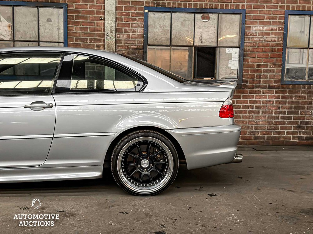 BMW 330i M-Sport E46 231PS 2001 -YOUNGTIMER-