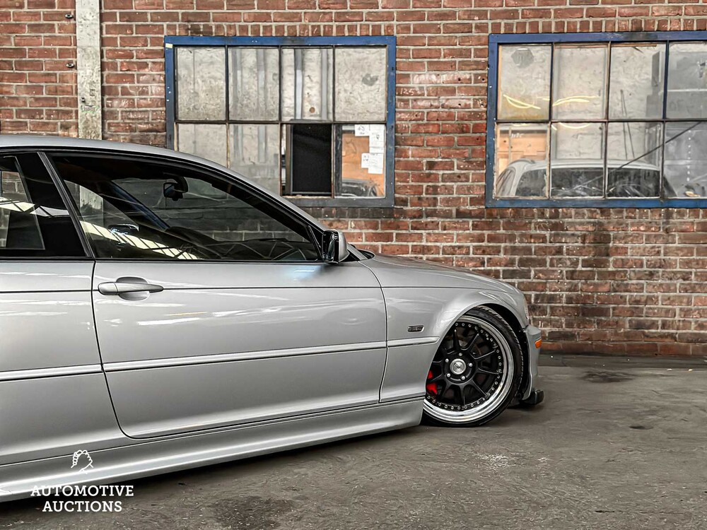 BMW 330i M-Sport E46 231PS 2001 -YOUNGTIMER-