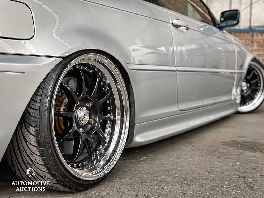 BMW 330i M-Sport E46 231PS 2001 -YOUNGTIMER-