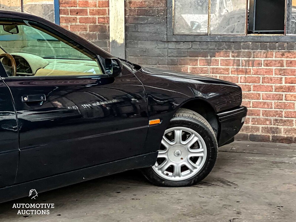 Maserati Ghibli Quattroporte 2.8 BiTurbo V6 284PS 1996 -Youngtimer-