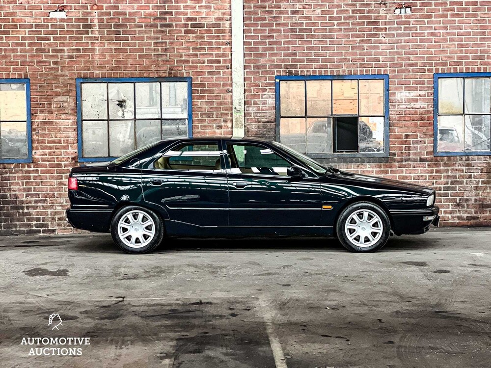 Maserati Ghibli Quattroporte 2.8 BiTurbo V6 284PS 1996 -Youngtimer-