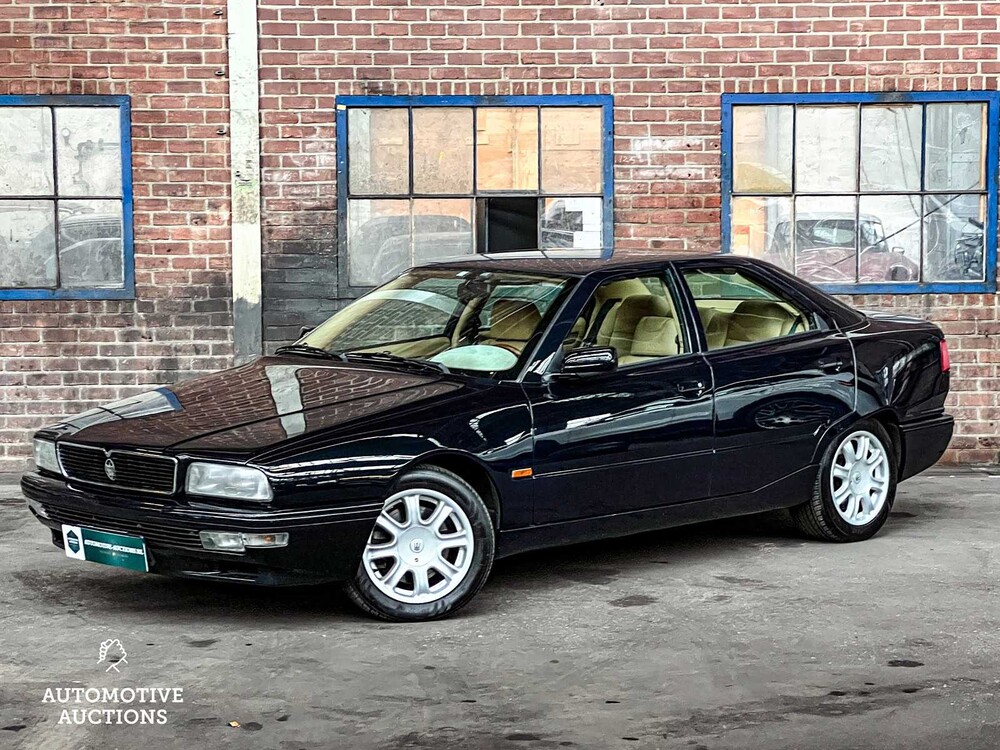 Maserati Ghibli Quattroporte 2.8 BiTurbo V6 284hp 1996 -Youngtimer-