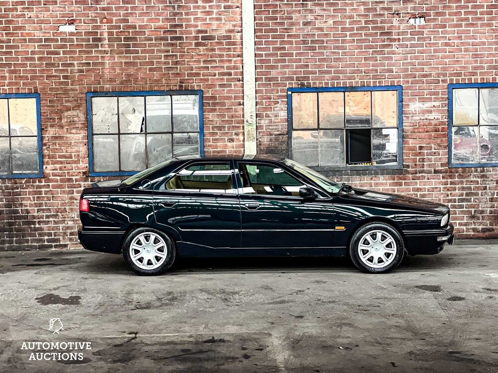 Maserati Ghibli Quattroporte 2.8 BiTurbo V6 284PS 1996 -Youngtimer-