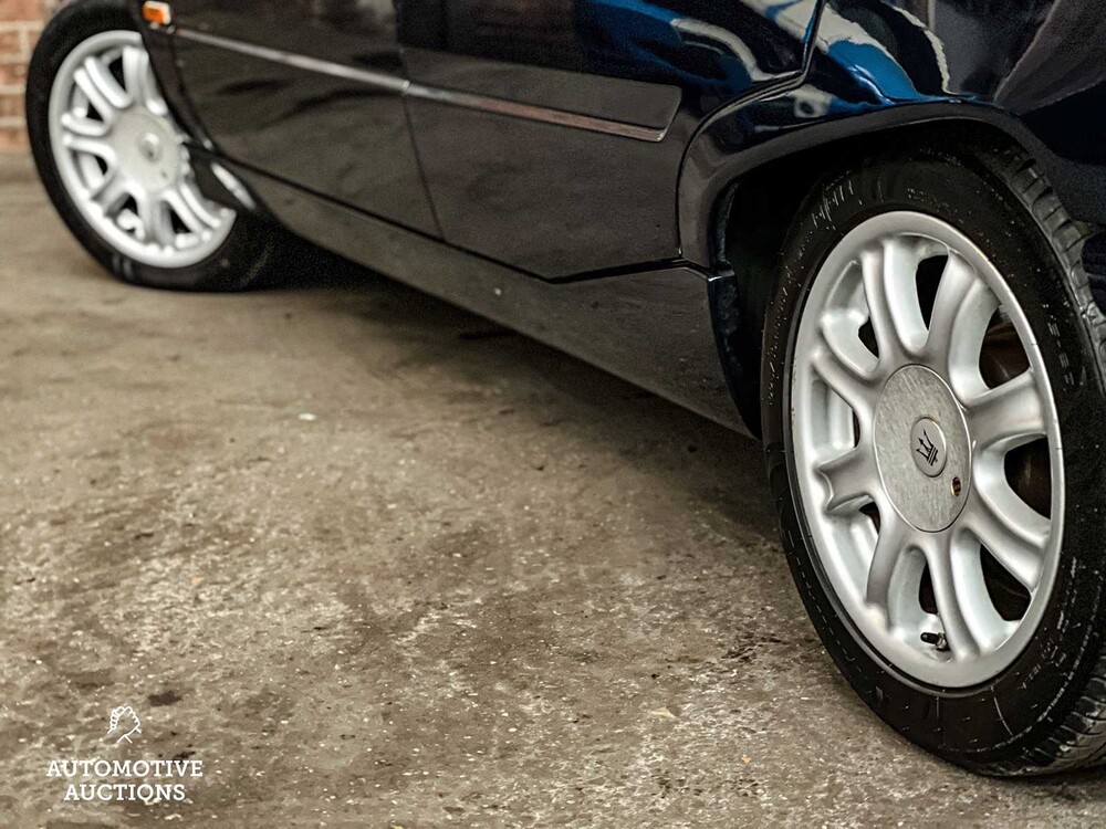 Maserati Ghibli Quattroporte 2.8 BiTurbo V6 284PS 1996 -Youngtimer-