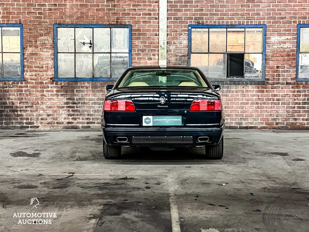 Maserati Ghibli Quattroporte 2.8 BiTurbo V6 284PS 1996 -Youngtimer-
