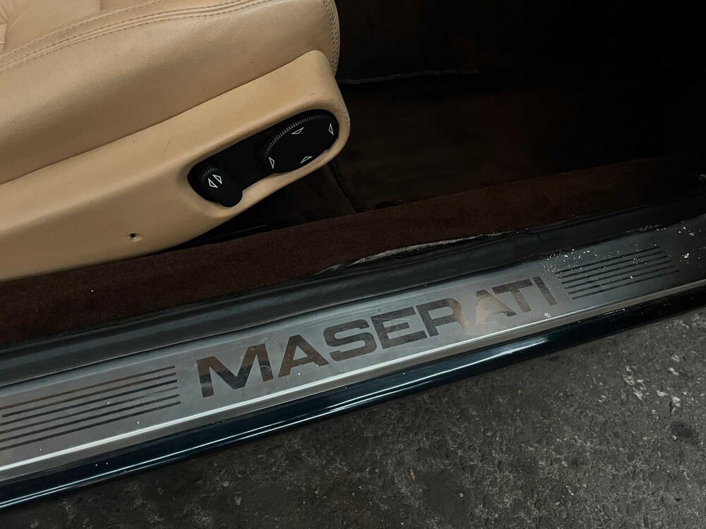 Maserati Ghibli Quattroporte 2.8 BiTurbo V6 284PS 1996 -Youngtimer-