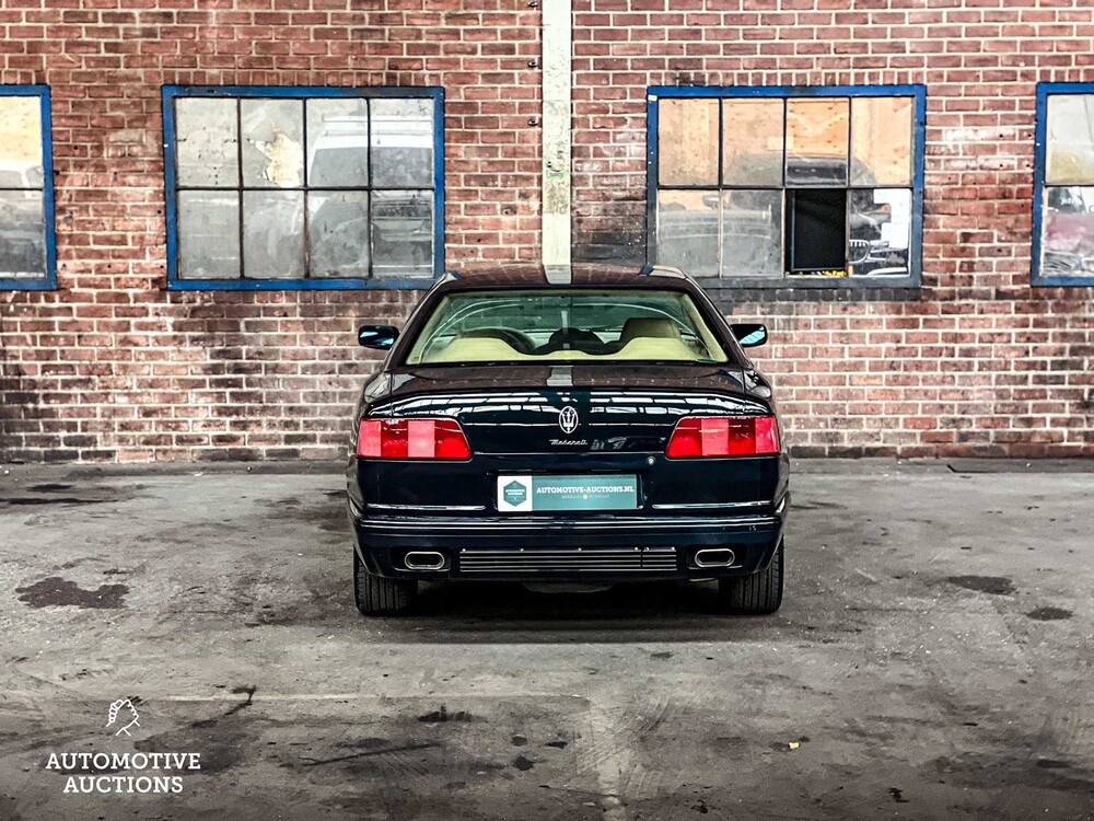 Maserati Ghibli Quattroporte 2.8 BiTurbo V6 284PS 1996 -Youngtimer-