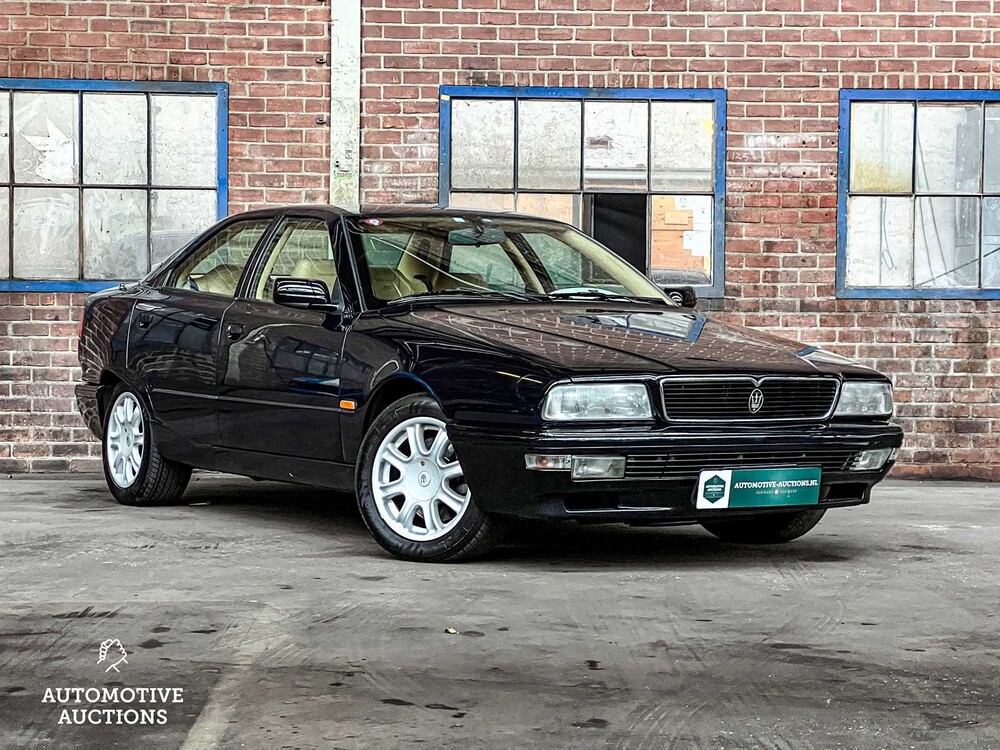 Maserati Ghibli Quattroporte 2.8 BiTurbo V6 284PS 1996 -Youngtimer-