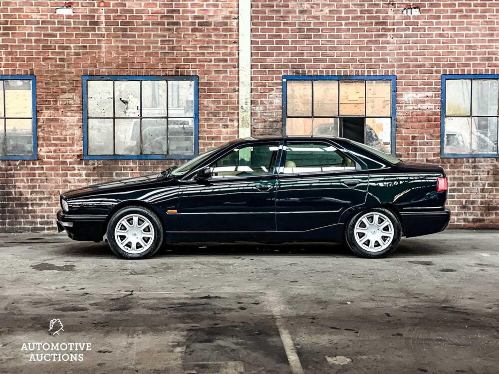 Maserati Ghibli Quattroporte 2.8 BiTurbo V6 284PS 1996 -Youngtimer-