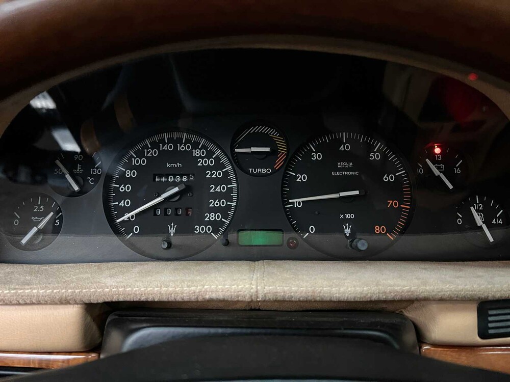 Maserati Ghibli Quattroporte 2.8 BiTurbo V6 284PS 1996 -Youngtimer-