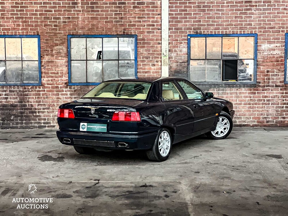 Maserati Ghibli Quattroporte 2.8 BiTurbo V6 284PS 1996 -Youngtimer-