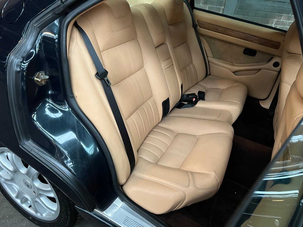 Maserati Ghibli Quattroporte 2.8 BiTurbo V6 284PS 1996 -Youngtimer-