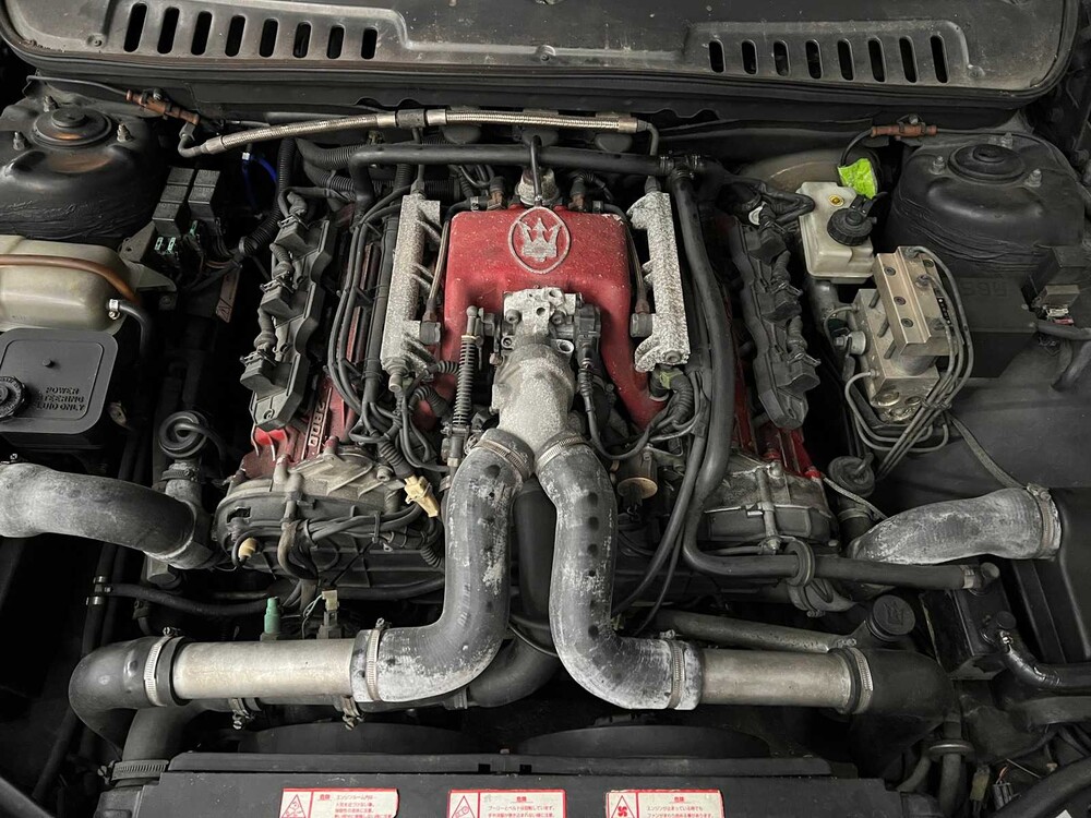 Maserati Ghibli Quattroporte 2.8 BiTurbo V6 284PS 1996 -Youngtimer-