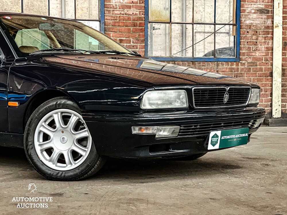 Maserati Ghibli Quattroporte 2.8 BiTurbo V6 284PS 1996 -Youngtimer-
