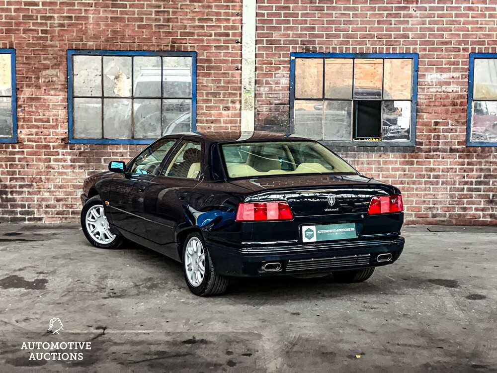 Maserati Ghibli Quattroporte 2.8 BiTurbo V6 284PS 1996 -Youngtimer-