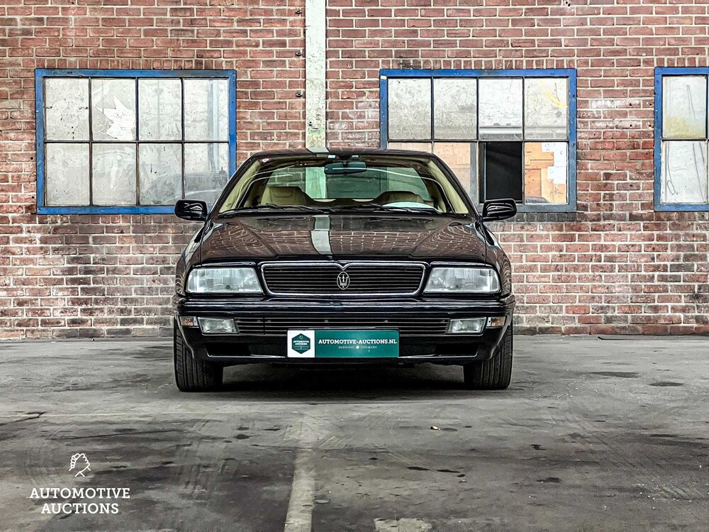 Maserati Ghibli Quattroporte 2.8 BiTurbo V6 284PS 1996 -Youngtimer-