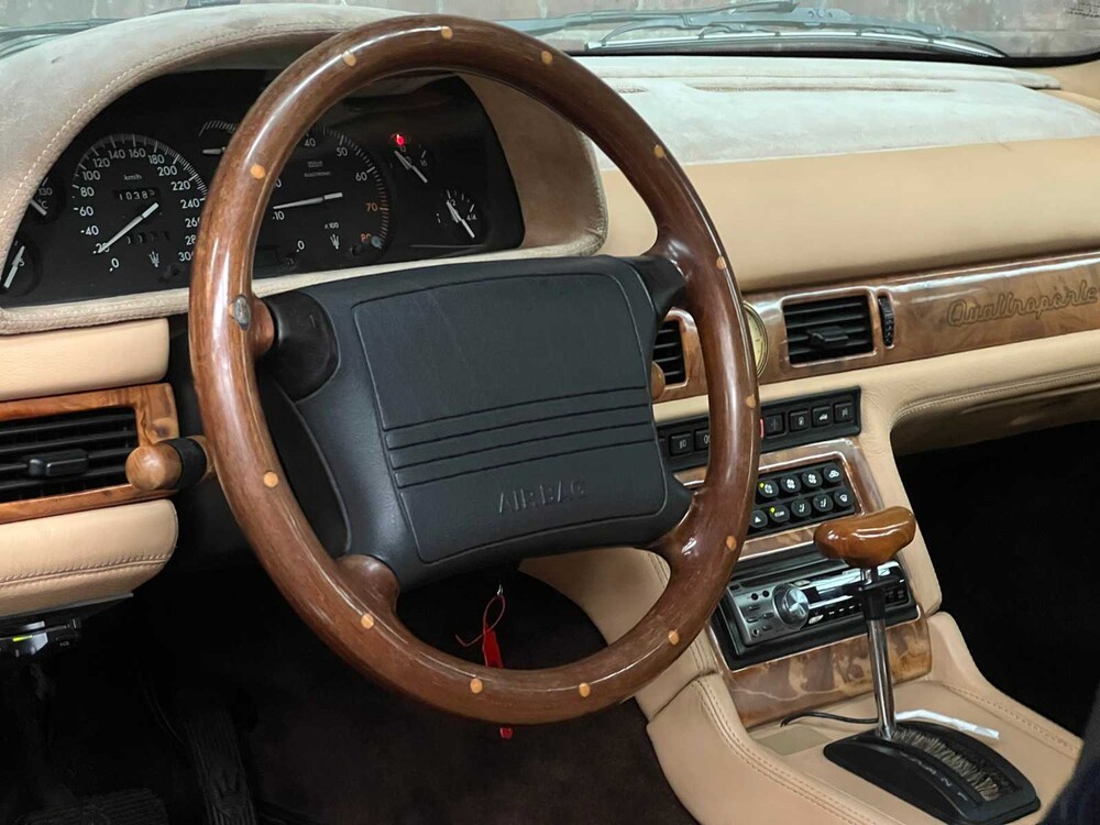 Maserati Ghibli Quattroporte 2.8 BiTurbo V6 284PS 1996 -Youngtimer-