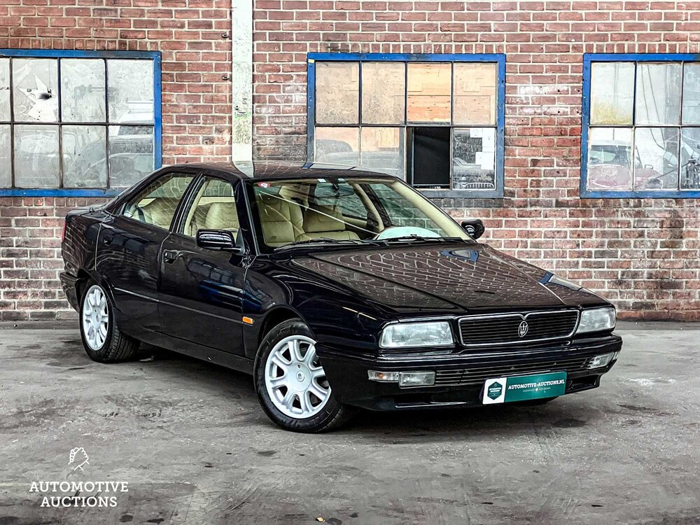 Maserati Ghibli Quattroporte 2.8 BiTurbo V6 284PS 1996 -Youngtimer-