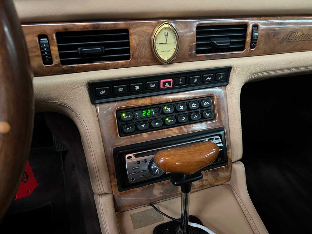 Maserati Ghibli Quattroporte 2.8 BiTurbo V6 284PS 1996 -Youngtimer-