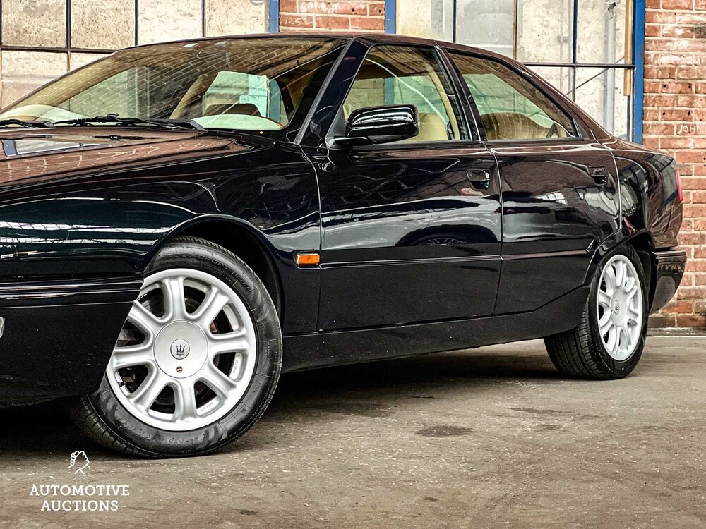 Maserati Ghibli Quattroporte 2.8 BiTurbo V6 284PS 1996 -Youngtimer-