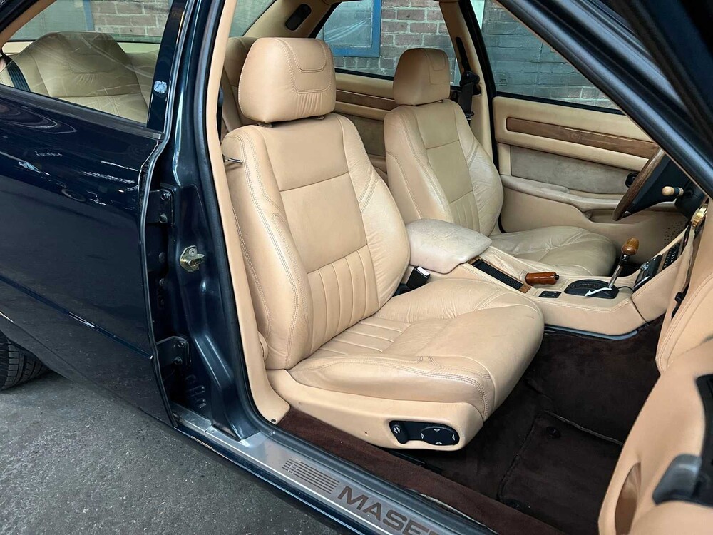 Maserati Ghibli Quattroporte 2.8 BiTurbo V6 284PS 1996 -Youngtimer-