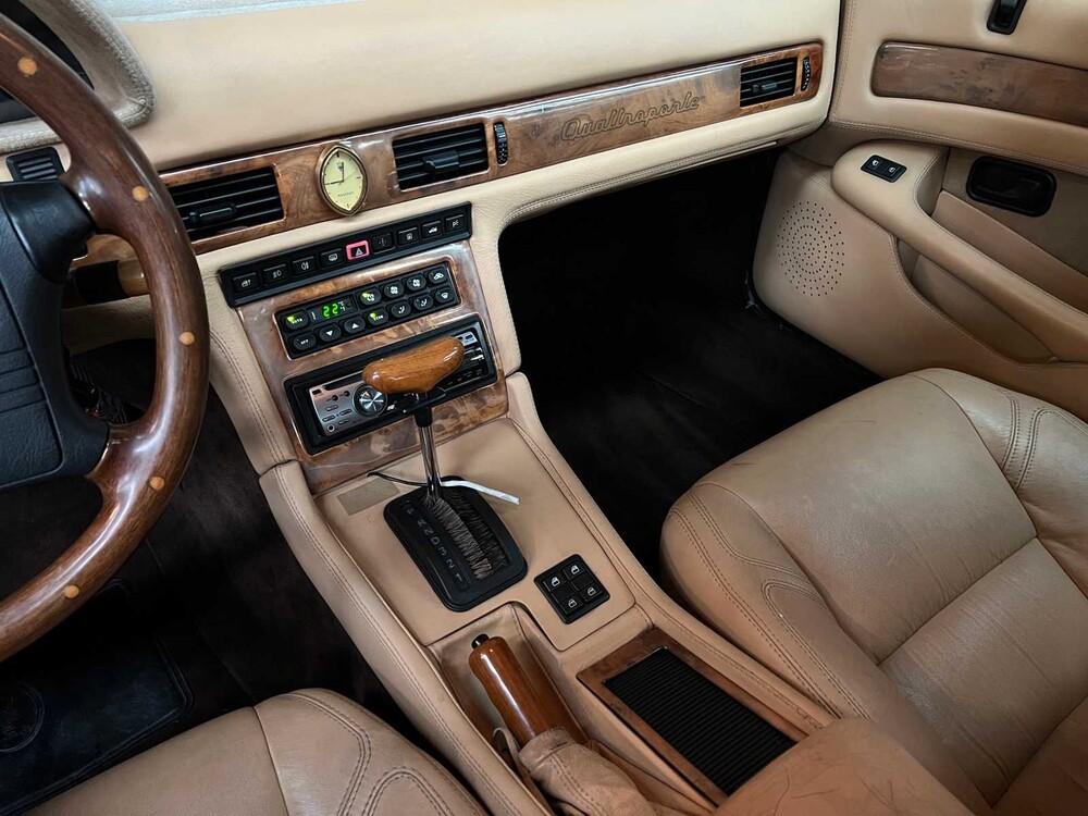 Maserati Ghibli Quattroporte 2.8 BiTurbo V6 284PS 1996 -Youngtimer-