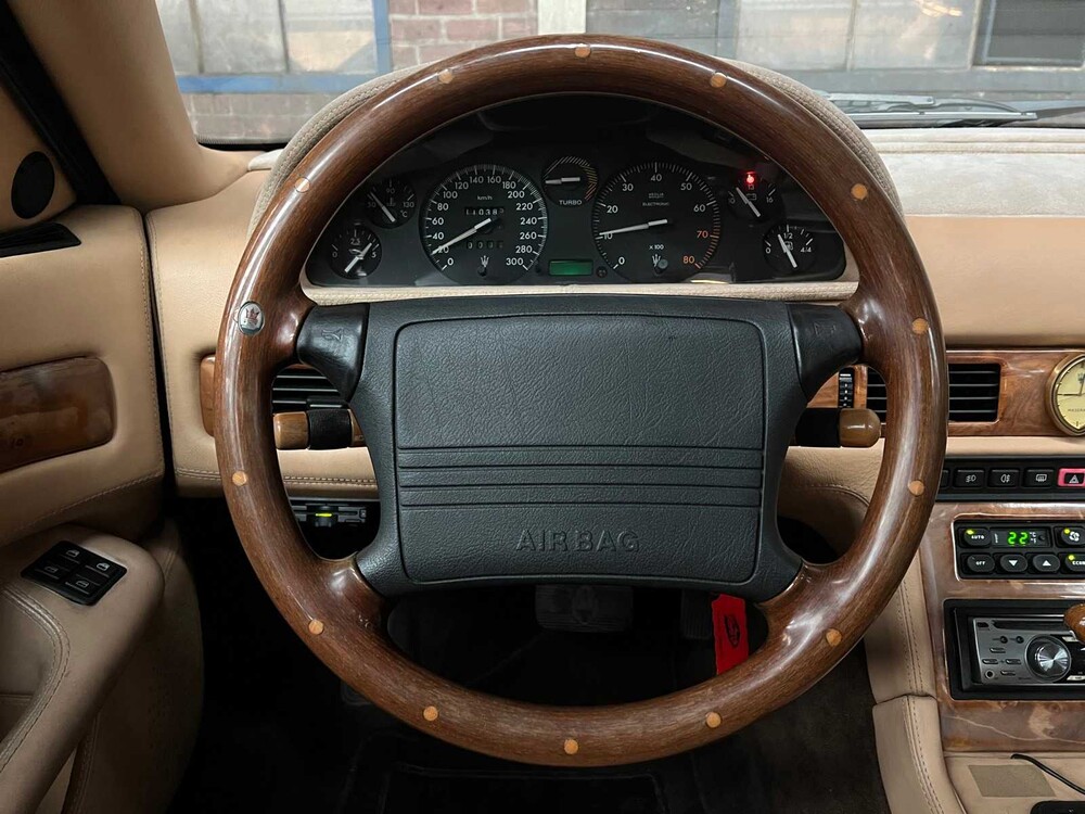 Maserati Ghibli Quattroporte 2.8 BiTurbo V6 284PS 1996 -Youngtimer-