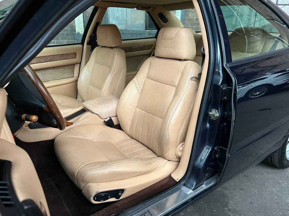 Maserati Ghibli Quattroporte 2.8 BiTurbo V6 284PS 1996 -Youngtimer-