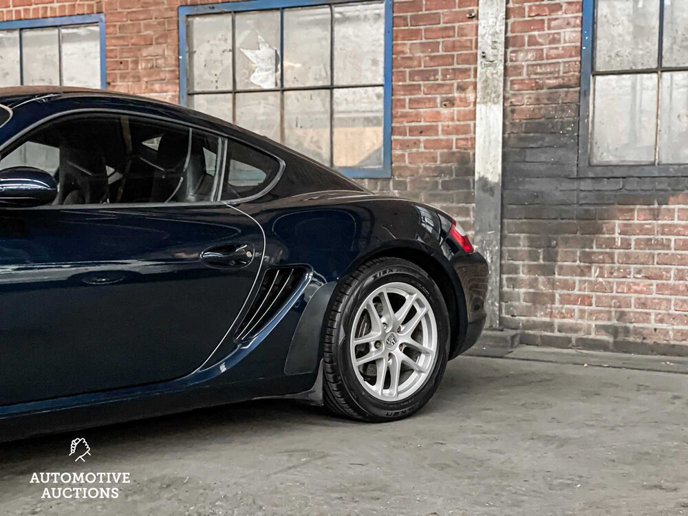 Porsche Cayman S 987 2.7 245PS 2007 -Youngtimer-